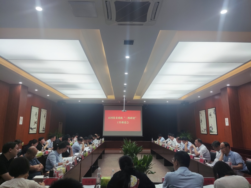 2024年7月17日，市國資委系統(tǒng)在公司開展“三組聯(lián)建”現(xiàn)場觀摩（推進(jìn)會）_副本